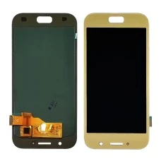 Дисплей для Samsung A520 Galaxy A5 (2017) с золотистым тачскрином OLED