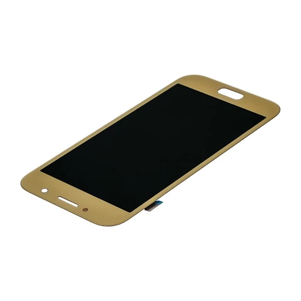Дисплей для Samsung A520 Galaxy A5 (2017) с золотистым тачскрином OLED