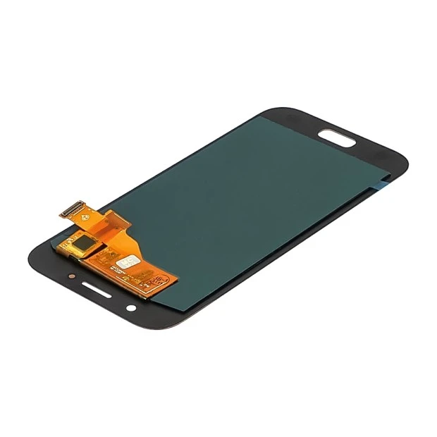 Дисплей для Samsung A520 Galaxy A5 (2017) с золотистым тачскрином OLED