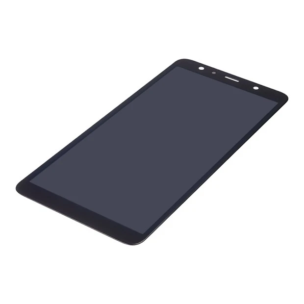 Дисплей для Samsung A750 Galaxy A7 (2018) с чёрным тачскрином OLED
