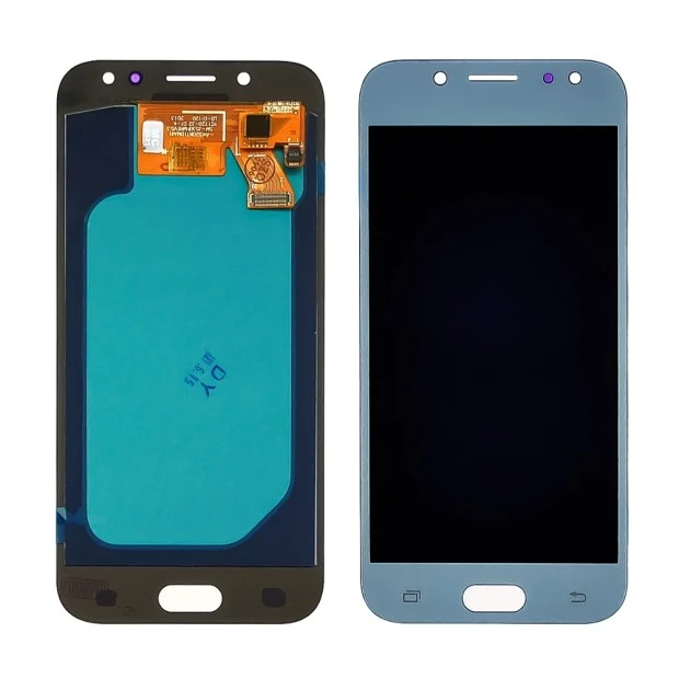 Дисплей для Samsung J530 Galaxy J5 (2017) с голубым тачскрином OLED