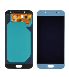 Дисплей для Samsung J730 Galaxy J7 (2017) с голубым тачскрином OLED