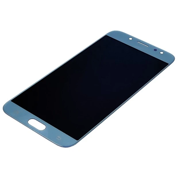 Дисплей для Samsung J730 Galaxy J7 (2017) с голубым тачскрином OLED