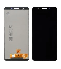 Дисплей для Samsung A013 Galaxy A01 Core (2020) с чёрным тачскрином