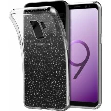 Силиконовый чехол Molan Shining Samsung S9 Plus (Прозрачный)