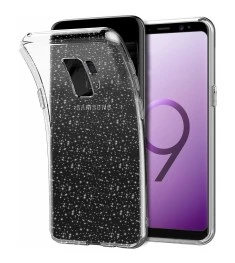 Силикон Molan Shining Samsung S9 Plus (Прозрачный)