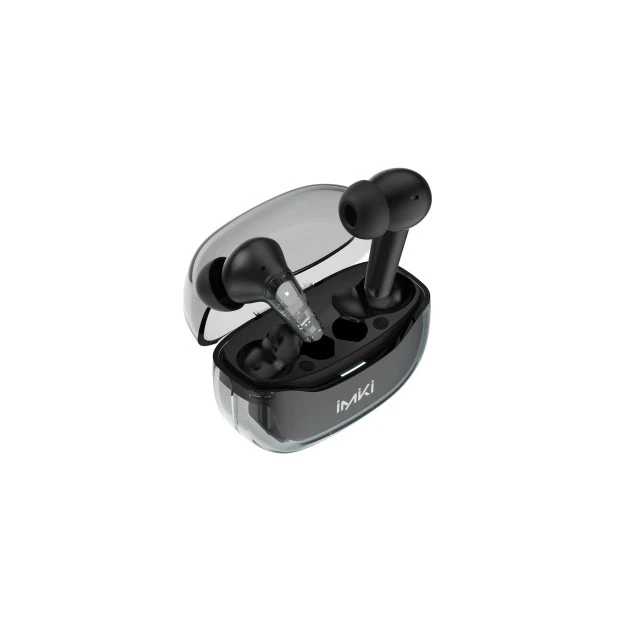 Бездротові навушники-гарнітура вакуумні iMiLab iMiki Earphone T14SE (Чорні)