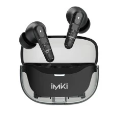 Бездротові навушники-гарнітура вакуумні iMiLab iMiki Earphone T14SE (Чорні)