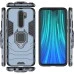 Бронь-чохол Ring Armor Case Xiaomi Redmi Note 8 Pro (Пилова бірюза)