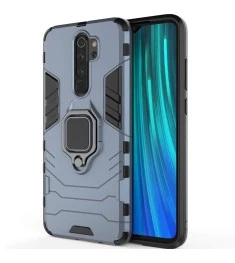 Бронь-чехол Ring Armor Case Xiaomi Redmi Note 8 Pro (Пыльная бирюза)