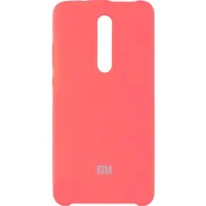 Силикон Original 360 Case Logo Xiaomi Redmi MI9T / K20 Pro (Персик)