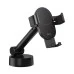 Автодержатель Baseus Simplism Gravity Car Mount Holder With Suction Base SUYL-JY01 (Чёрный) Автодержатель Baseus Simplism Gravity Car Mount Holder With Suction Base SUYL-JY01 (Чёрный)