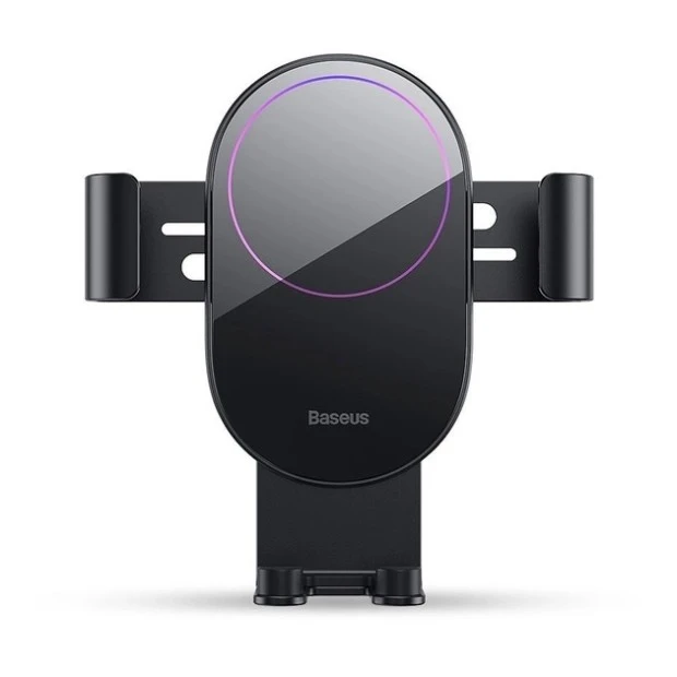 Автодержатель Baseus Simplism Gravity Car Mount Holder With Suction Base SUYL-JY01 (Чёрный)