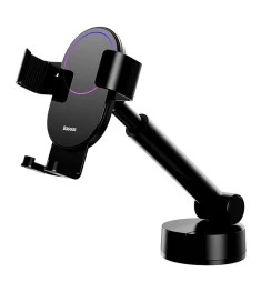 Автодержатель Baseus Simplism Gravity Car Mount Holder With Suction Base SUYL-JY..