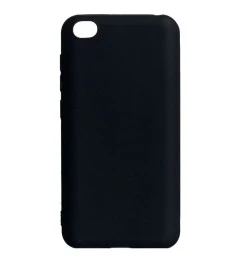 Силикон iNavi Color Xiaomi Redmi Go (Чёрный)