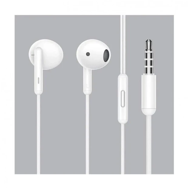 Проводные наушники-гарнитура вкладыши Realme Buds Classic (3.5mm) (White) K