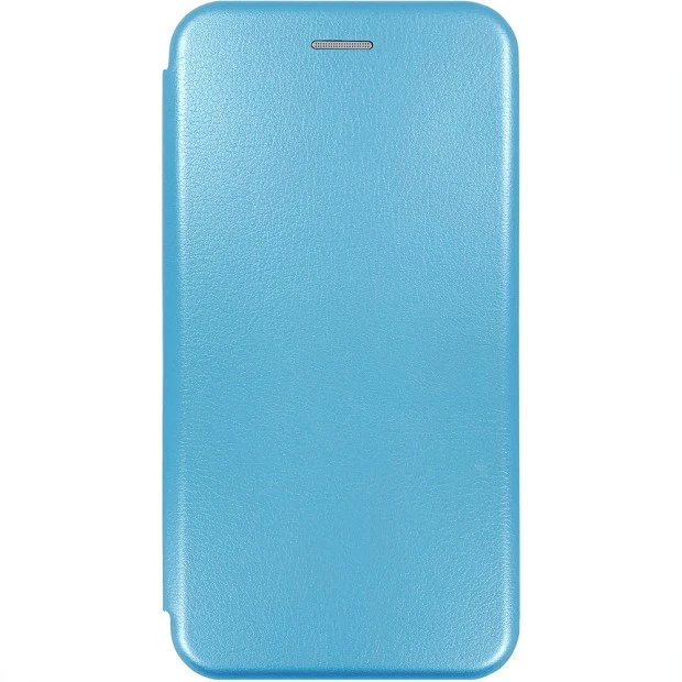 Чехол-книжка Оригинал Samsung A6 (2018) A600 (Голубой)