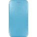 Чехол-книжка Оригинал Samsung A6 (2018) A600 (Голубой)