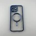 Чохол UMKU Shining з MagSafe для Apple iPhone 15 Pro Max (Темно-синій) Чохол UMKU Shining з MagSafe для Apple iPhone 15 Pro Max (Темно-синій)