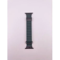Ремешок Apple Watch Color Leather 38 / 40 / 41 mm (Green)