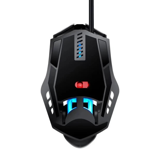 Миша дротова ігрова T-Wolf G530 (Чорний)