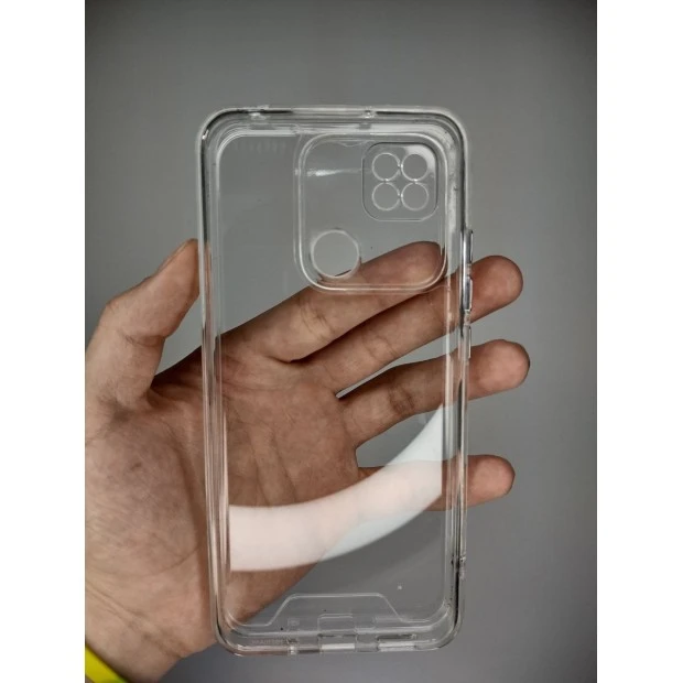 Силіконовий чохол Space Case для Xiaomi Redmi 9C  /  10A (Прозорий)