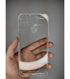 Силіконовий чохол Space Case для Xiaomi Redmi 9C  /  10A (Прозорий)