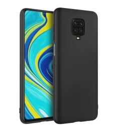 Силикон Graphite Xiaomi Redmi Note 9S / Note 9 Pro (Чёрный)