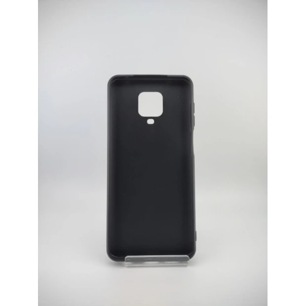 Силикон Graphite Xiaomi Redmi Note 9S / Note 9 Pro (Чёрный)