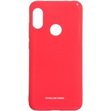 Силікон Molan Shining для Xiaomi Redmi 6 Pro  /  Mi A2 Lite (Світло-червоний)