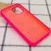 Силикон Original RoundCam Case Apple iPhone 13 Pro (31) Barbie Pink