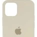 Силіконовий оригінальний круглий чохол Apple iPhone 15 Pro Max (41) Жорсткий білий Силіконовий оригінальний круглий чохол Apple iPhone 15 Pro Max (41) Жорсткий білий