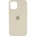 Силіконовий оригінальний круглий чохол Apple iPhone 15 Pro Max (41) Жорсткий білий Силіконовий оригінальний круглий чохол Apple iPhone 15 Pro Max (41) Жорсткий білий