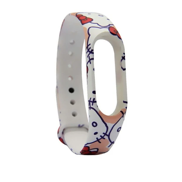 Ремешок Original Design Xiaomi Mi Band 3 / Mi Band 4 (Kitty)