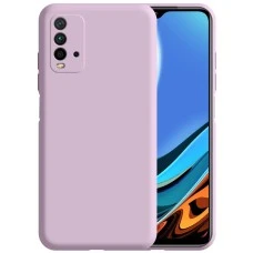 Силикон Original 360 ShutCam Case Xiaomi Redmi 9T (Ловандовый)