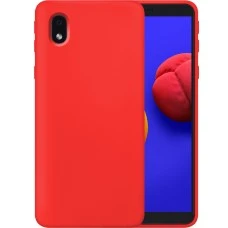 Чохол Original 360 ​​Case для Samsung Galaxy A01 Core (Червоний)