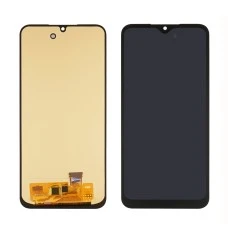 Дисплей для Samsung A256 Galaxy A25 (2023) с чёрным тачскрином OLED