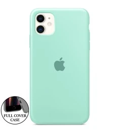 Силикон Original Round Case Apple iPhone 11 (21) Turqouise
