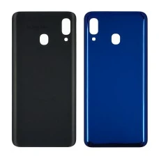 Задняя крышка для Samsung A205 Galaxy A20 (2019) темно-синяя