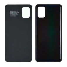 Задняя крышка для Samsung A315 Galaxy A31 (2020) чёрная