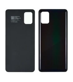 Задняя крышка для Samsung A315 Galaxy A31 (2020) чёрная