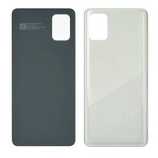 Задняя крышка для Samsung A415 Galaxy A41 (2020) Prism Crush White белая
