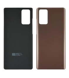Задняя крышка для Samsung N980F Galaxy Note 20 Mystic Bronze коричневая