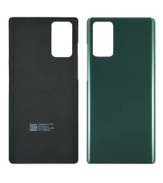 Задняя крышка для Samsung N980F Galaxy Note 20 Mystic Green зелёная
