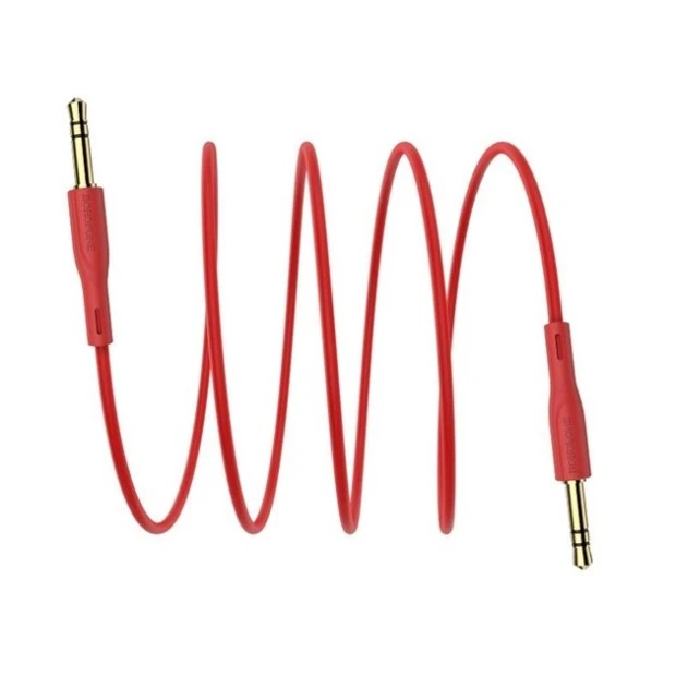 AUX Cable Borofone BL1 (Red)