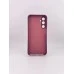 Силікон оригінальний Samsung Galaxy A25 (ShutCam) (Бордовий) Силікон оригінальний Samsung Galaxy A25 (ShutCam) (Бордовий)