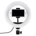 Набор для съемки LED-лампа MJ-20 (20cm) RGB (Чёрный) Набор для съемки LED-лампа MJ-20 (20cm) RGB (Чёрный)