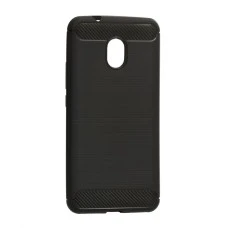 Силикон Polished Carbon Meizu M5s (Черный)