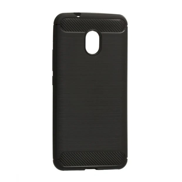 Силикон Polished Carbon Meizu M5s (Черный)