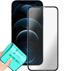 Захисне скло 5D Ceramic для Apple iPhone 12 Pro Max Black